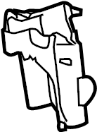 Lock Cover 5K0-837-349-B - View 28