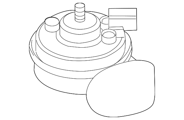 High Note Horn 3Q0-951-223-F - View 4