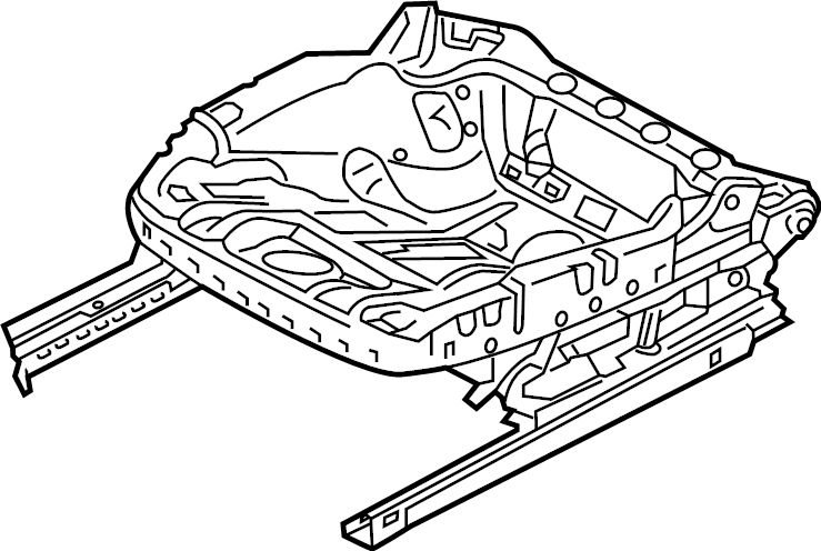Cushion Frame 80A-881-105-E - View 4