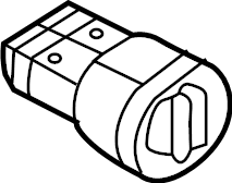 Headlamp Switch 5G0-941-431-BJ-WZU - View 6