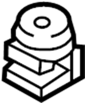 Headlamp Assembly Spacer 5G0-806-305 - View 3