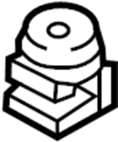 Headlamp Assembly Spacer 5G0-806-305 - View 18