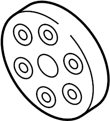 Drive Shaft Damper 5Q0-521-307