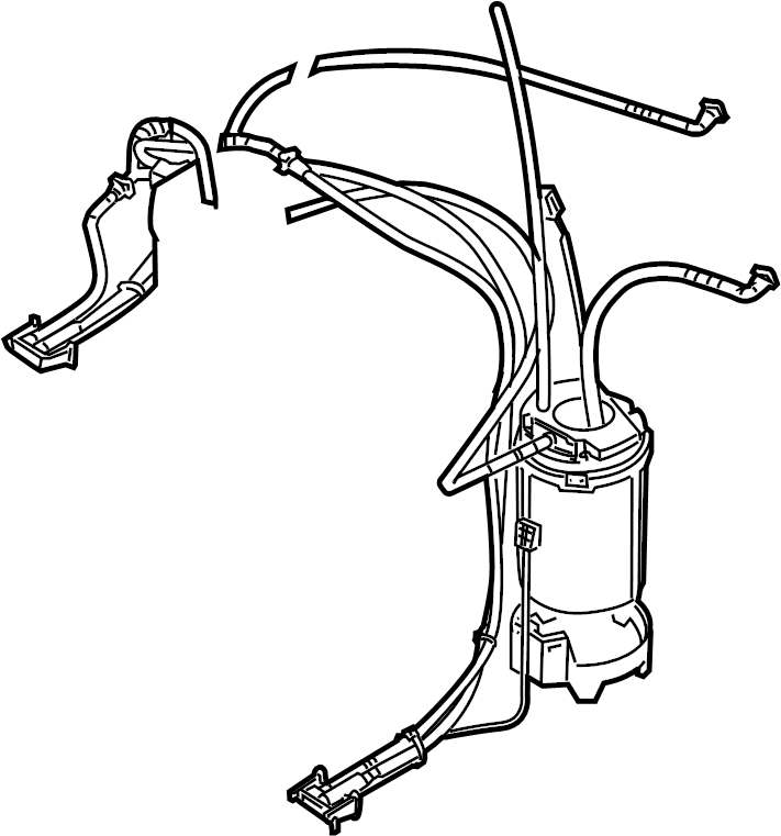 Fuel Pump 7L6-919-715-D - View 5