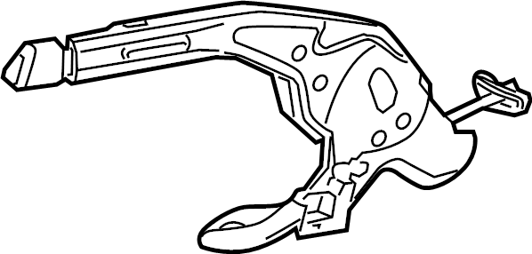 Gear Shift Assembly 5C0711303BQMNZ - View 11