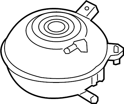 Expansion Tank 3Q0-121-407-F - View 4