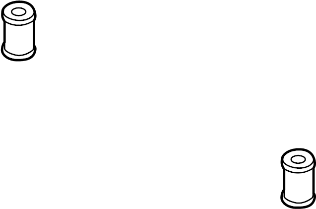 Gear Assembly Isolator 2H0-422-405