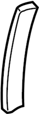 Trim Plate 1C0-867-171-C-2QL - View 6