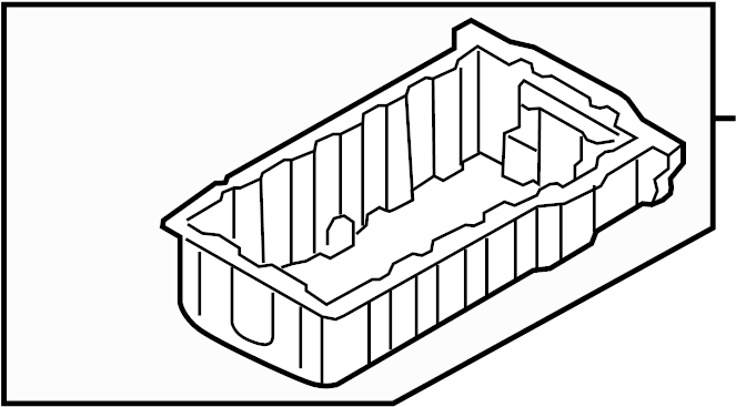 Oil Pan 06A-103-601-BC