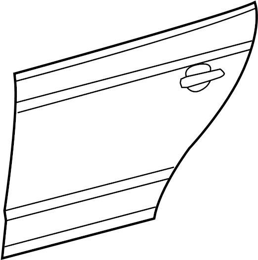 Exterior Panel 1K5-833-106-E - View 3