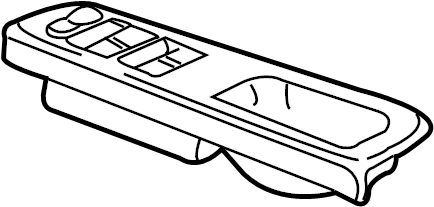 Switch Bezel 3B1-867-171-E-A94 - View 13