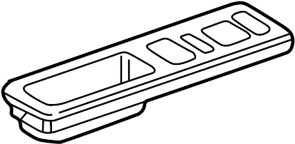 Switch Bezel 3B1-867-171-E-A94 - View 20