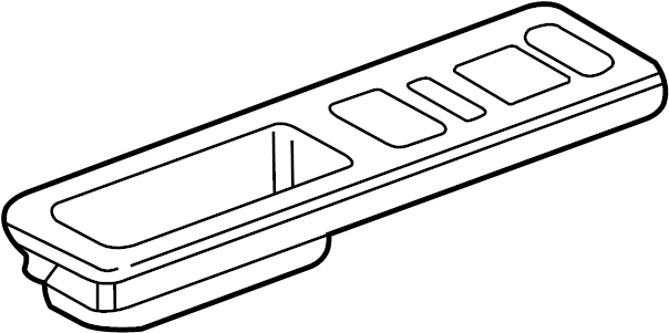 Switch Bezel 3B1-867-171-E-A94 - View 19