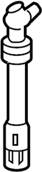 Spark Plug Wire 06A-905-430-AM - View 2