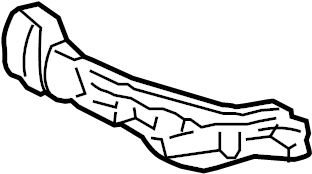 Upper Retainer 1K0-807-889-B - View 10