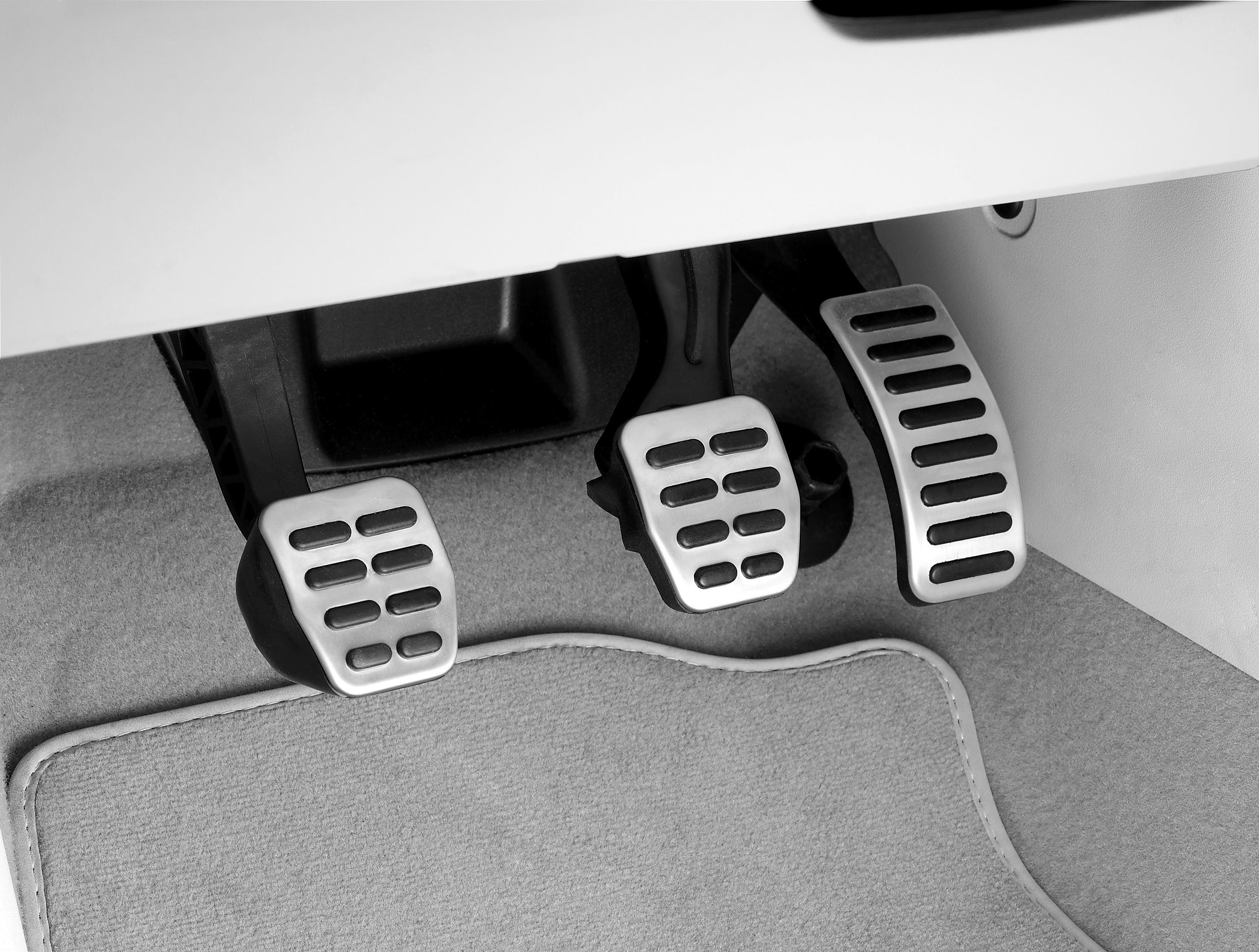 Stainless Steel Pedal Caps (M/T) 8N1-064-200