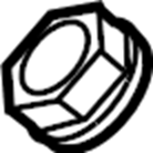 Turbocharger Lock Nut WHT-007-210 - View 19