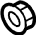 Turbocharger Lock Nut WHT-007-210 - View 21