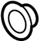 Park Sensor Seal 5Q0-919-133-9B9 - View 3