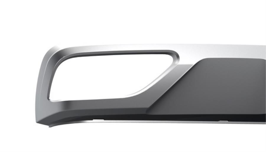 Rear Valance (W/ Trailer Hitch Only) 3CN-071-611-DSP - View 5