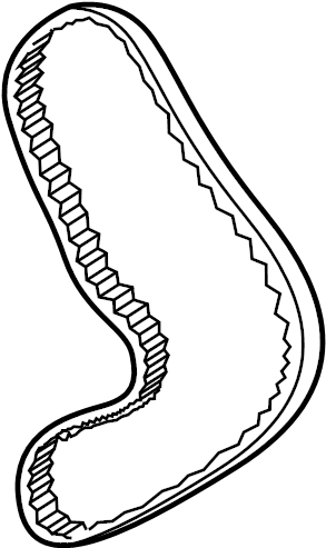 Water Pump Belt 04E-121-605-M