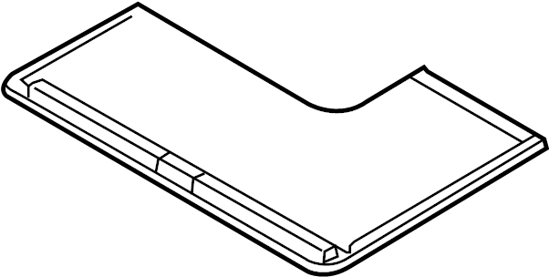 Sunroof Cover 1K0-877-255-A-6K8 - View 2