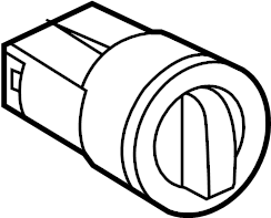 Headlamp Switch 3C8-941-431-AC-XSH - View 2