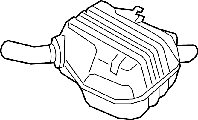 Muffler & Pipe 5H6-253-181-BF - View 2