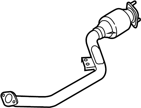 Muffler & Pipe 5H6-253-181-BF