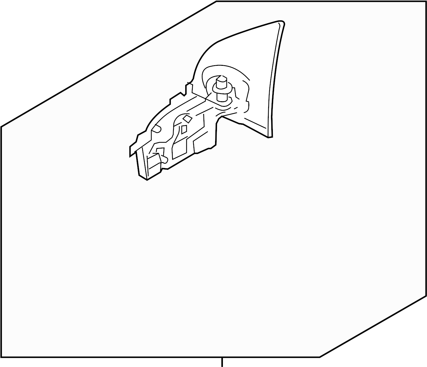 Housing Assembly 1K1-857-507-DF-9B9 - View 2