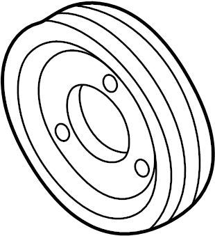 Pulley 058-121-024-A - View 2
