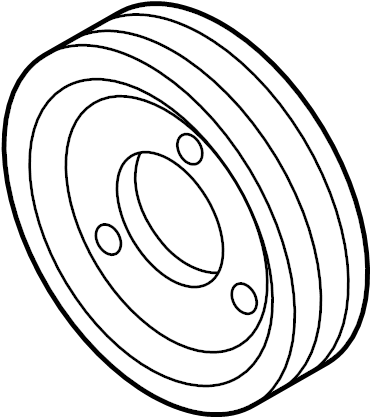 Pulley 058-121-024-A