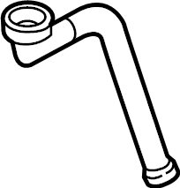 Drain Hose 5Q0-129-637-C - View 2