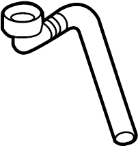 Drain Hose 5Q0-129-637-C - View 3