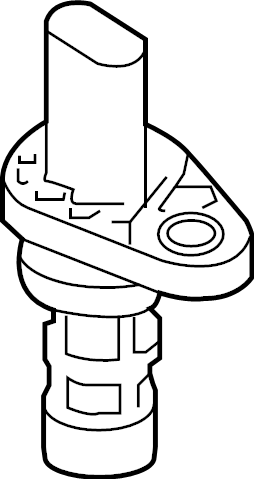 Engine Crankshaft Position Sensor 06K-906-433-D - View 2