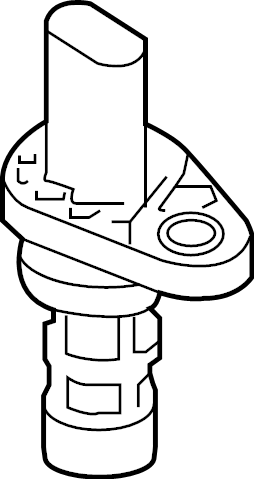 Engine Crankshaft Position Sensor 06K-906-433-D