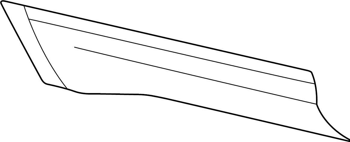 Lower Molding 3CN-854-949-F-9B9