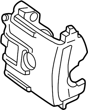 Caliper 1K0-615-123-D - View 10