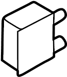 Accessory Power Relay 191-927-841 - View 3