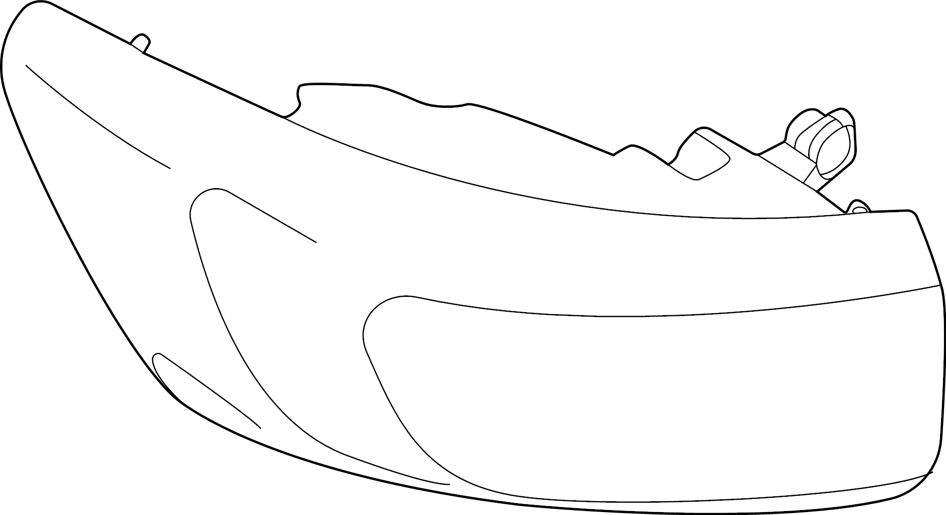 Tail Lamp Assembly 11A-945-095-A