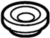 Windshield Washer Hose Grommet 1J0-955-998-C - View 23