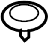 Windshield Washer Hose Grommet 1J0-955-998-C - View 19