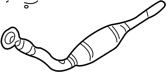 Front Pipe 1J0-254-506-SX - View 2