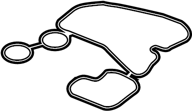 Oil Cooler Gasket 059-117-070 - View 4