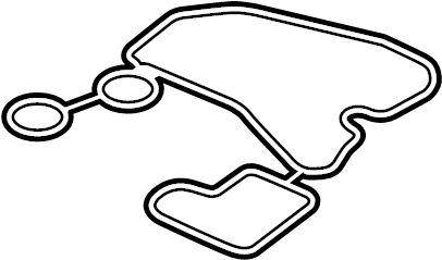 Oil Cooler Gasket 059-117-070 - View 5