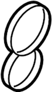 Manifold Gasket 059-129-069-A - View 3