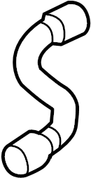 Lower Hose 5C0-122-101-H - View 2