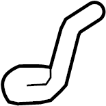 Engine Coolant Hose 03H-121-096-D