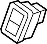 Lock Switch 561-959-831-A-XSA
