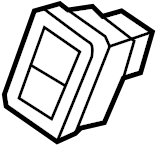 Lock Switch 561-959-831-A-XSA - View 2